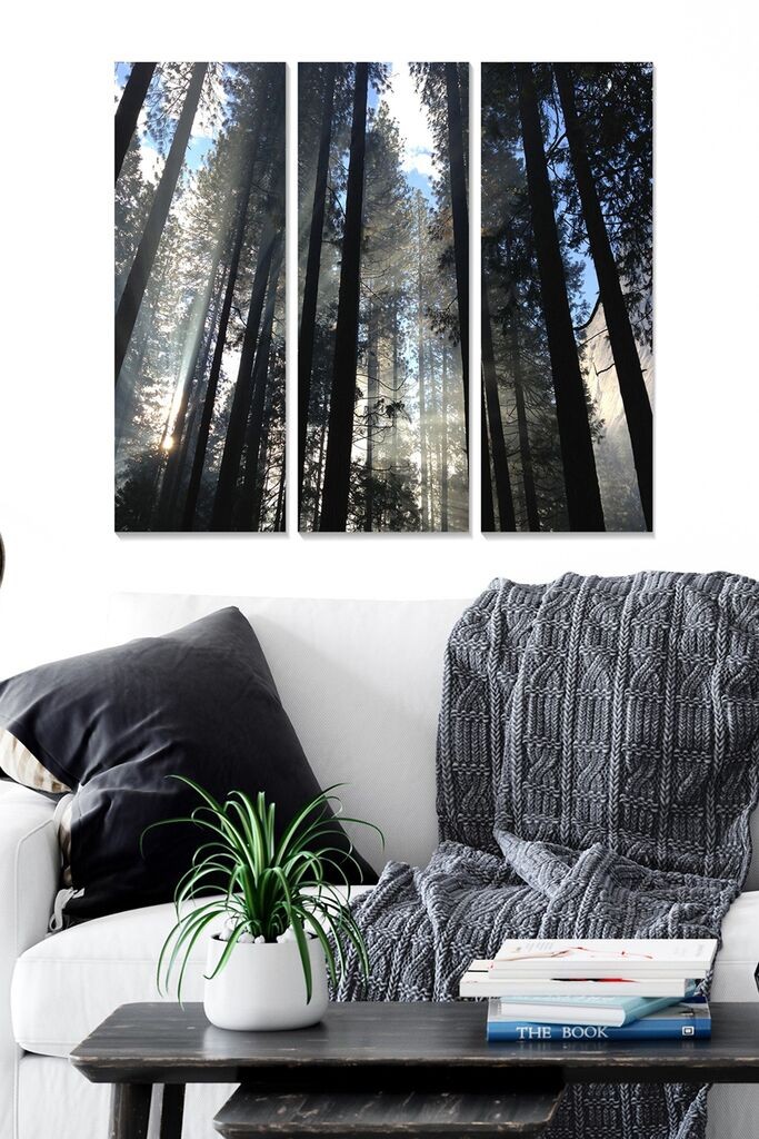 Wallity Сет Слики MDF839805, 3 Дела