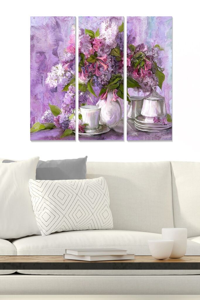 Wallity Сет Слики MDF70843423, 3 Дела