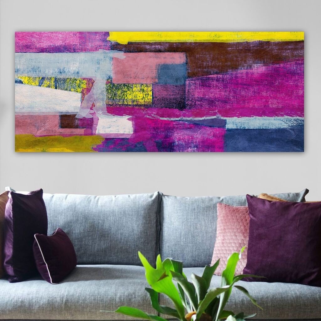 Wallity Слика YTY3217101595_50120, 50x120 cm