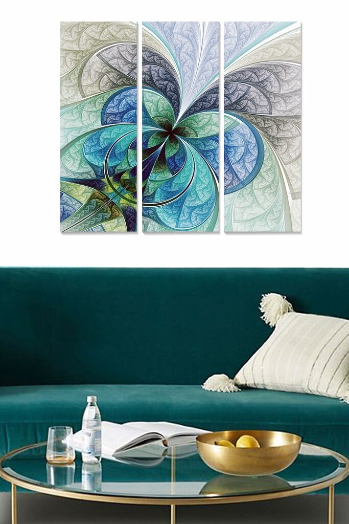 Wallity Сет Слики MDF7047726, 3 Дела