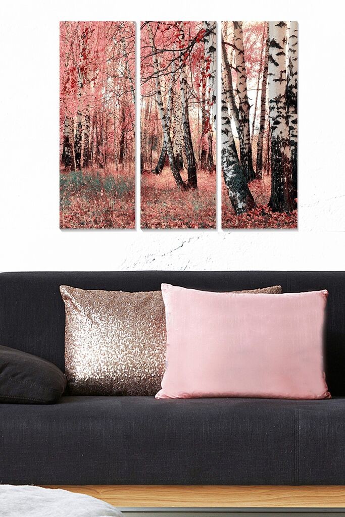 Wallity Сет Слики MDF7859215, 3 Дела