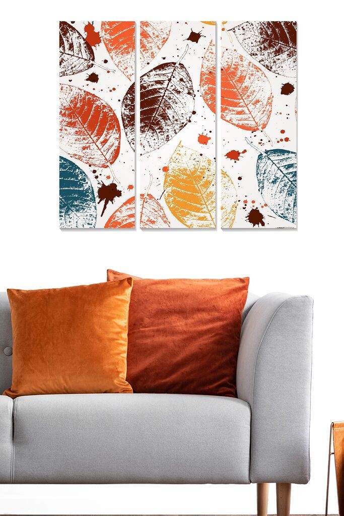 Wallity Сет Слики MDF4811564, 3 Дела