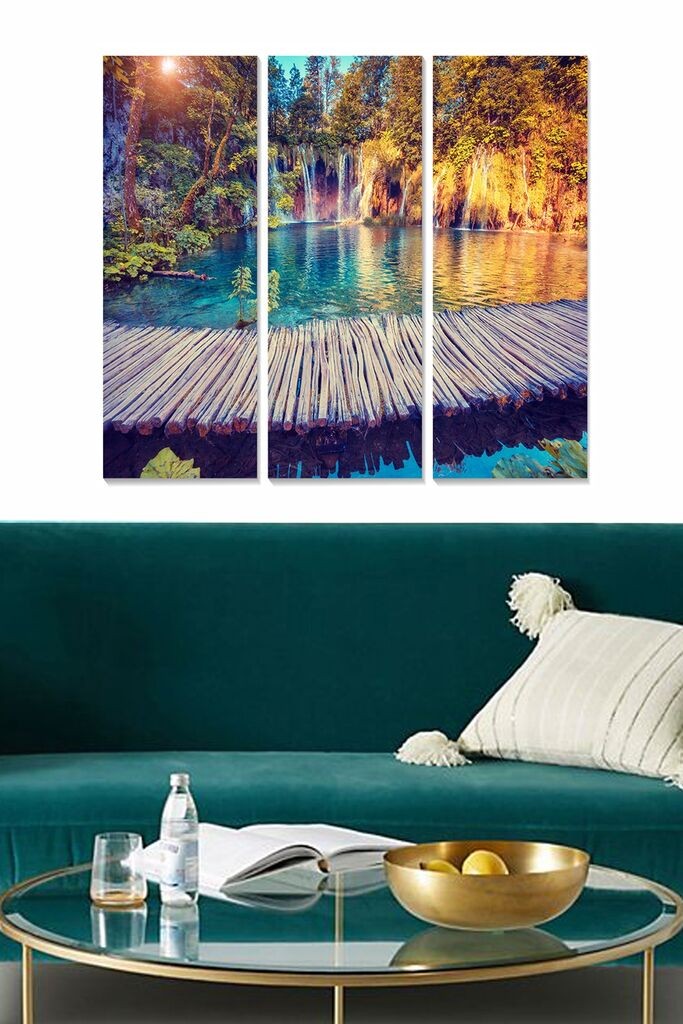 Wallity Сет Слики MDFFTR1009, 3 Дела