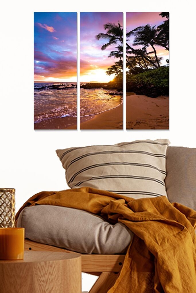 Wallity Сет Слики MDF488419336, 3 Дела