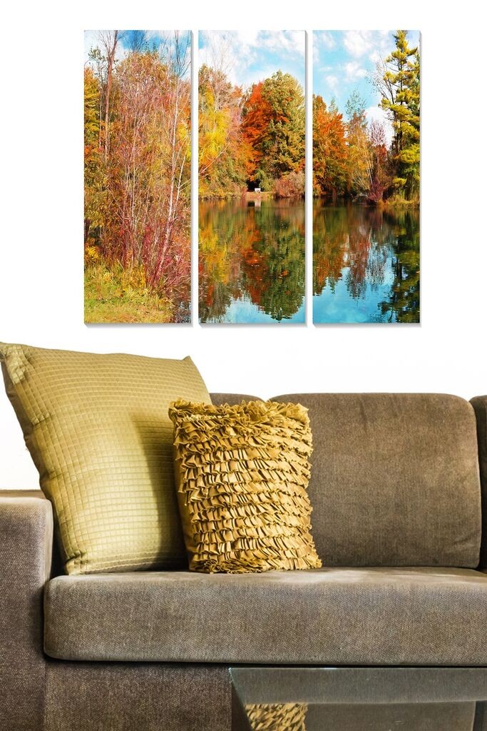 Wallity Сет Слики MDF986327, 3 Дела