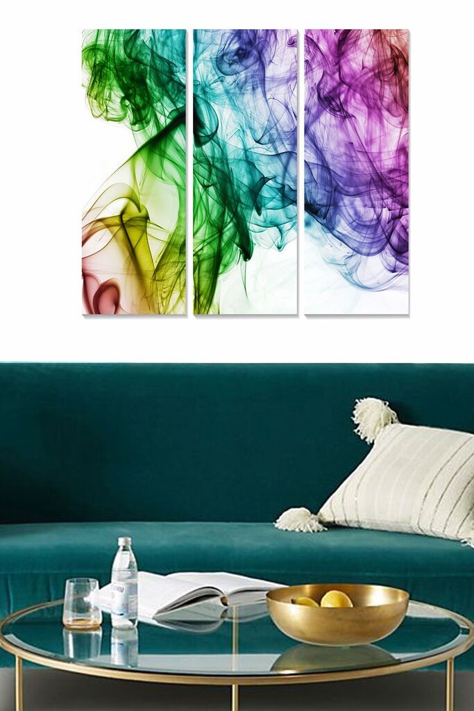 Wallity Сет Слики MDF6932351, 3 Дела