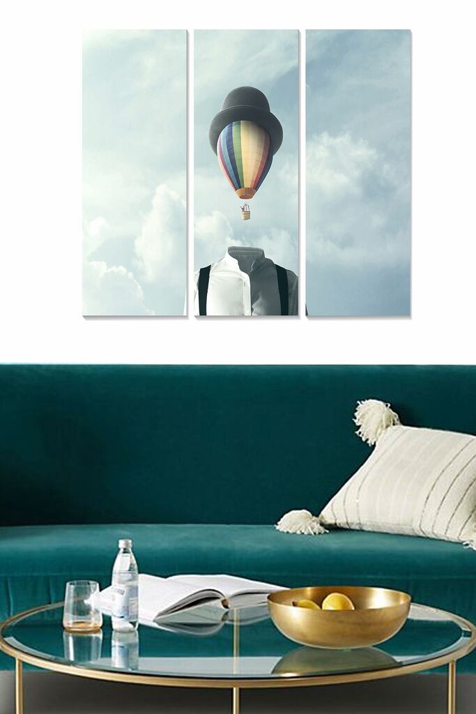 Wallity Сет Слики MDF631461530, 3 Дела