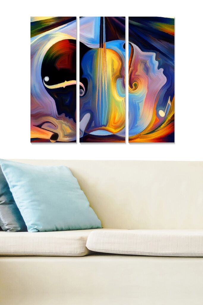 Wallity Сет Слики MDF7841634, 3 Дела