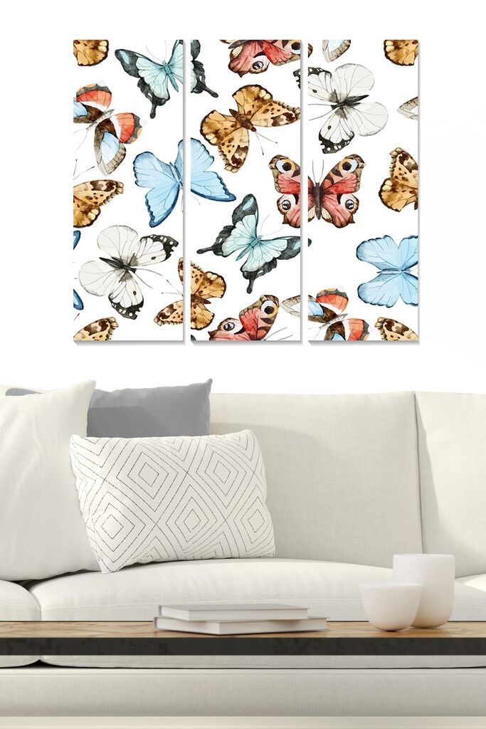 Wallity Сет Слики MDF63270397, 3 Дела