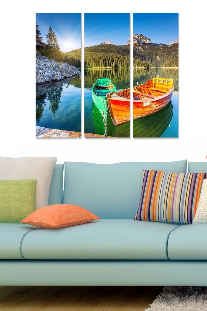 Wallity Сет Слики MDF533384521, 3 Дела