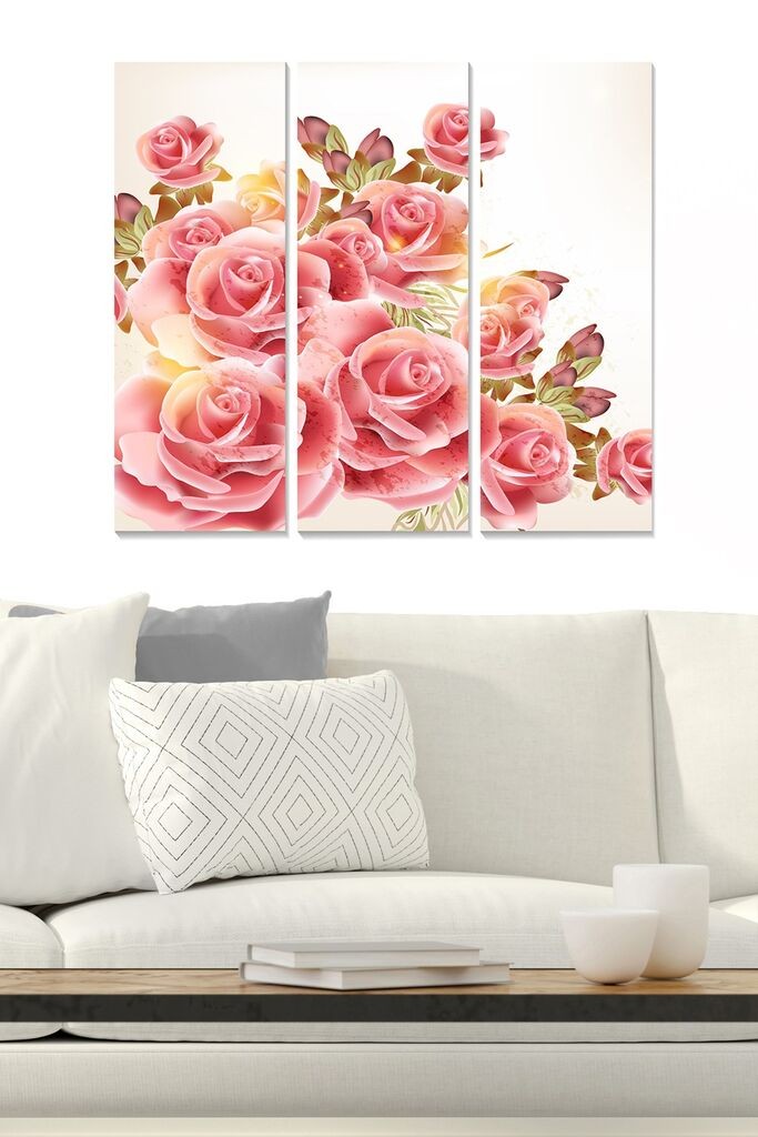 Wallity Слика со LED Осветлување NASA-030, 45x70 cm