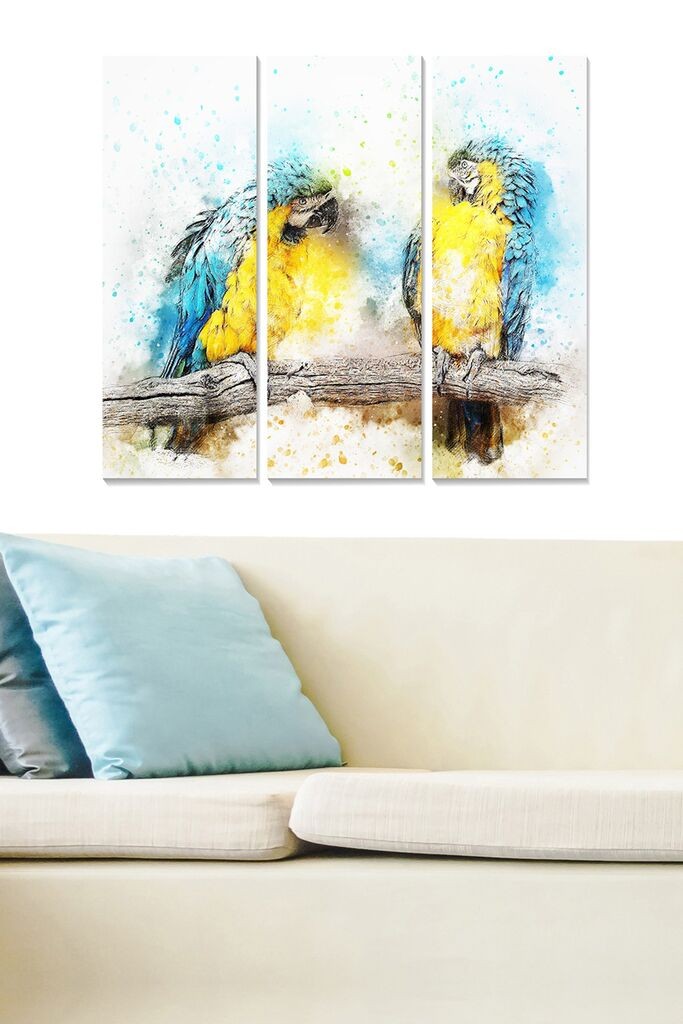 Wallity Сет Слики MDF83944790, 3 Дела