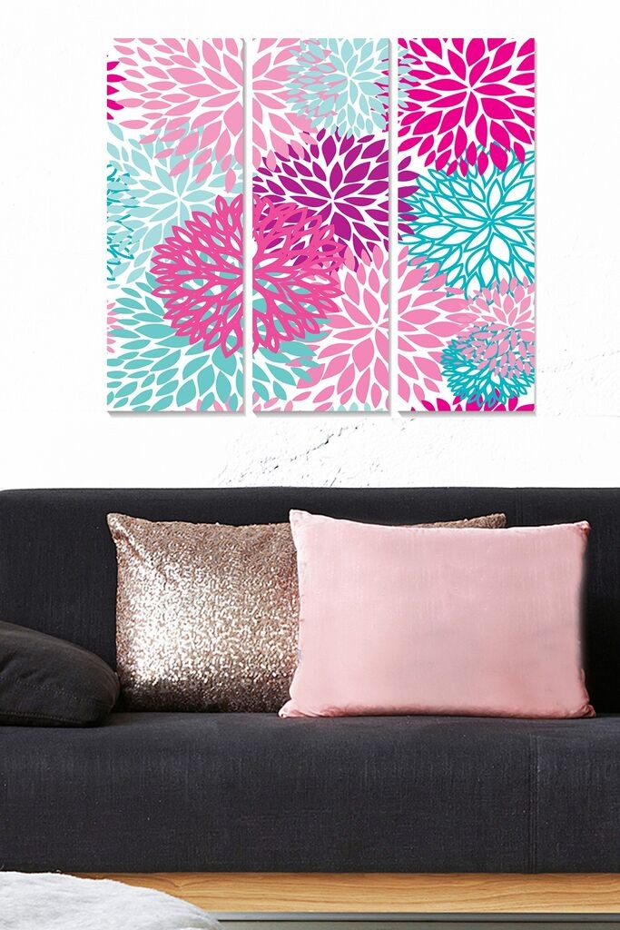 Wallity Слика YTY227620420_50120, 50x120 cm