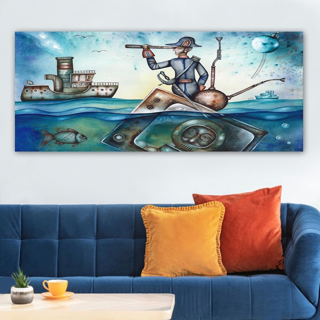 Wallity Слика YTY504325375_50120, 50x120 cm