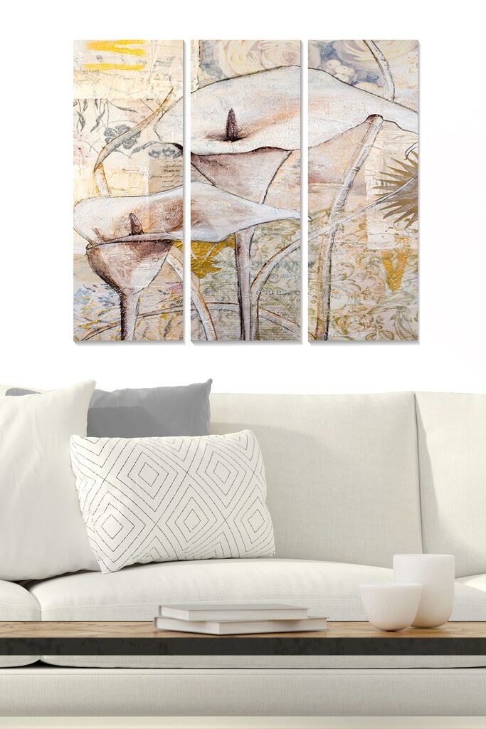 Wallity Сет Слики MDF62139628, 3 Дела