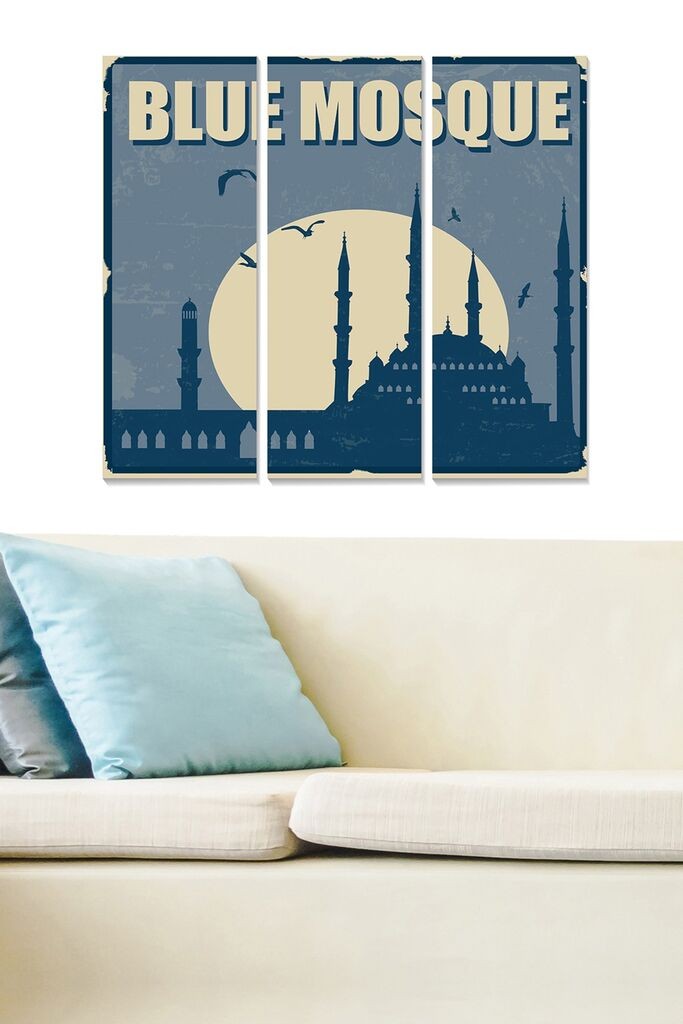 Wallity Слика Polybaby 9, 100x140 cm