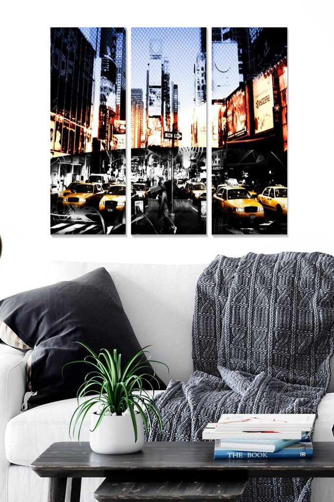 Wallity Сет Слики MDFFTR1026, 3 Дела