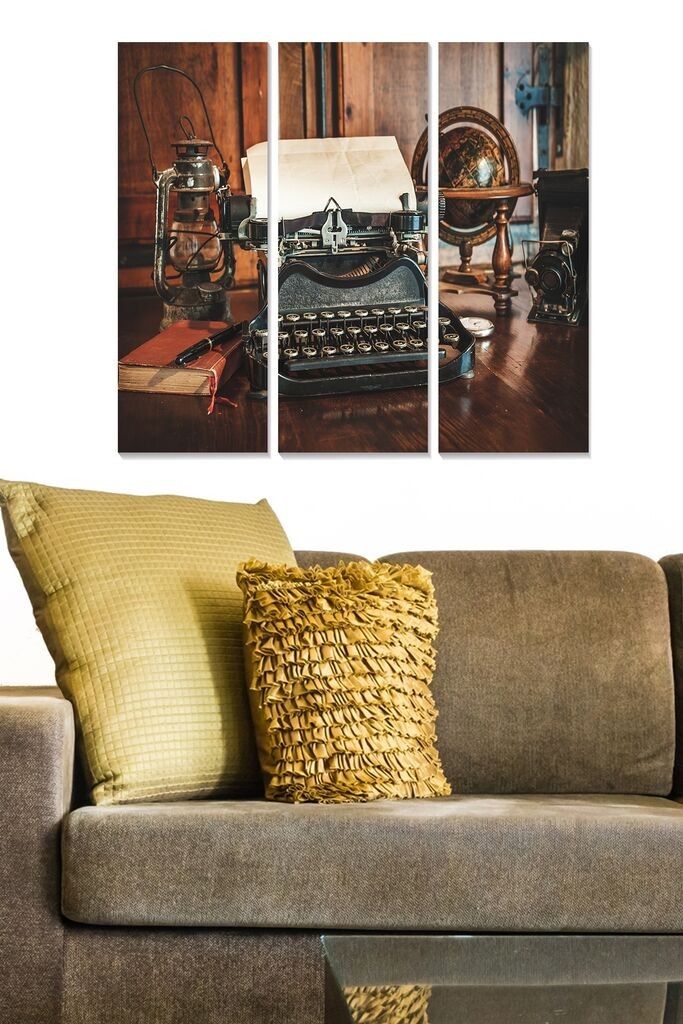 Wallity Сет Слики MDF98512024, 3 Дела