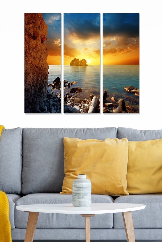 Wallity Сет Слики MDF82661437, 3 Дела