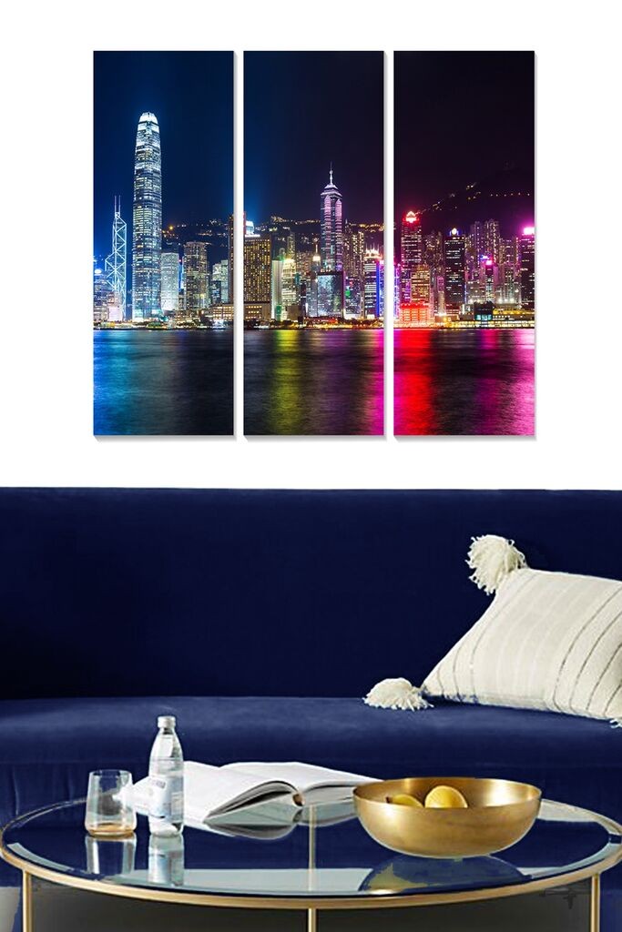 Wallity Сет Слики MDF64469677, 3 Дела