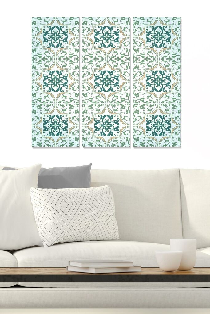 Wallity Сет Слики MDF88106152, 3 Дела