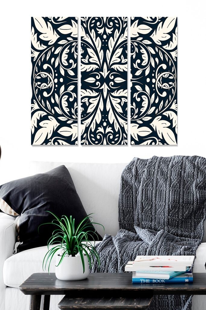 Wallity Сет Слики MDFMK2654162, 3 Дела