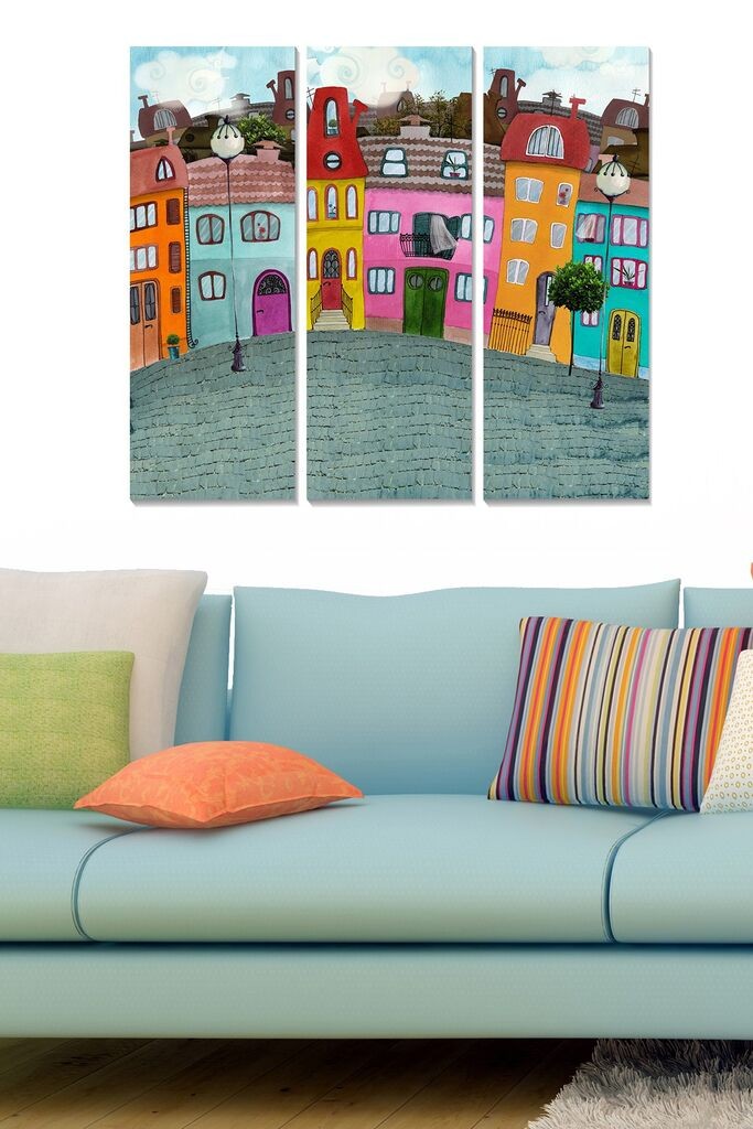 Wallity Слика YTY232414_50120, 50x120 cm