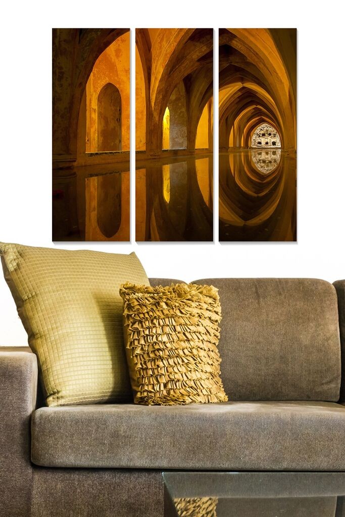 Wallity Сет Слики MDF4531775, 3 Дела