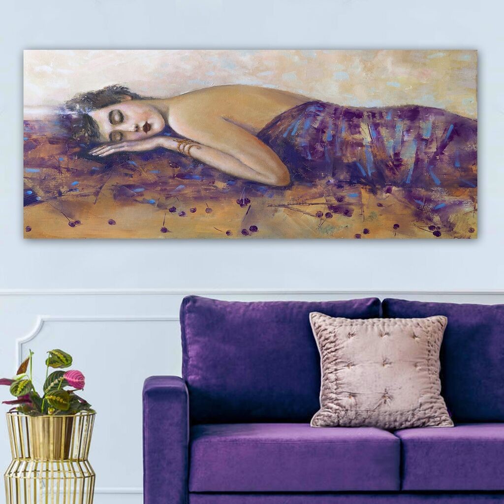 Wallity Слика YTY84131200_50120, 50x120 cm