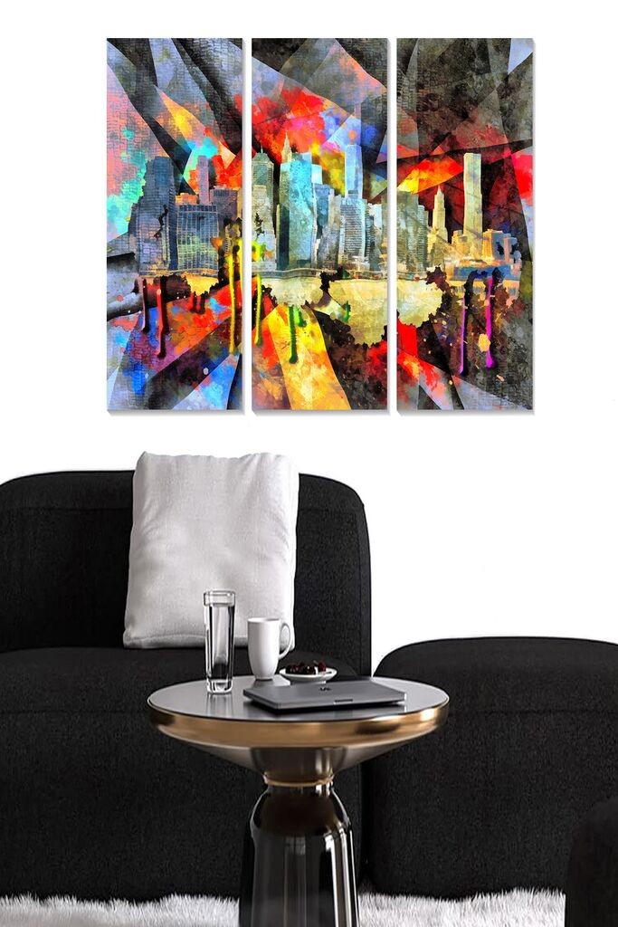 Wallity Слика YTY889832202_50120, 50x120 cm