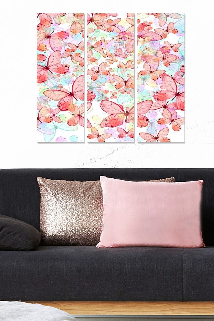 Wallity Сет Слики MDF6933732, 3 Дела