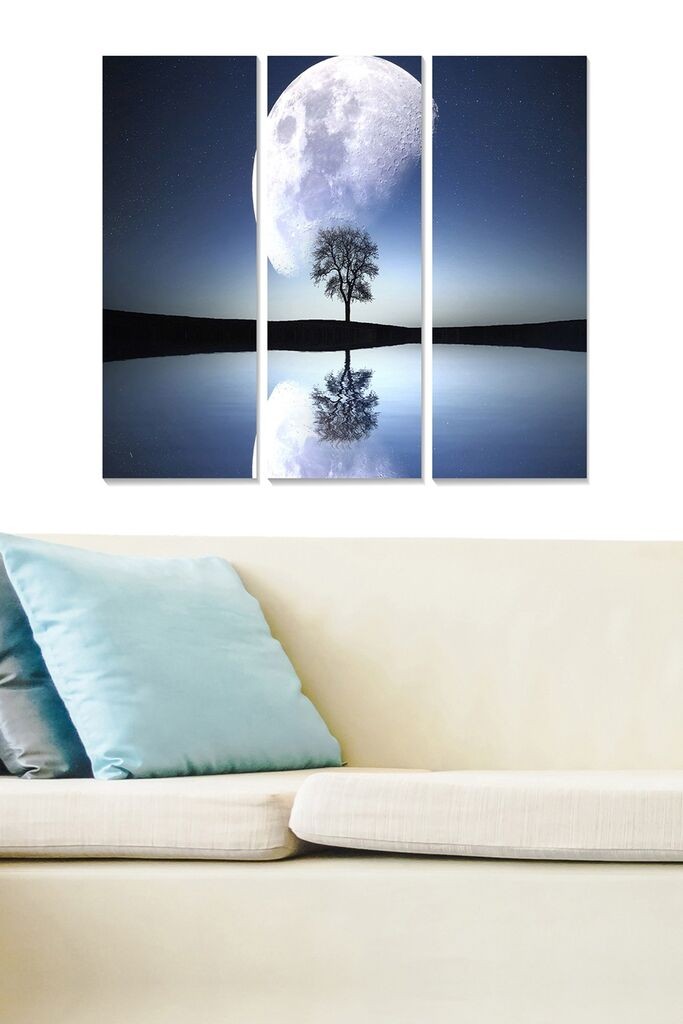 Wallity Сет Слики MDF67518115, 3 Дела