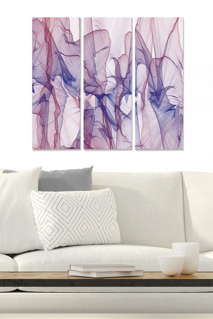 Wallity Сет Слики MDF588324590, 3 Дела