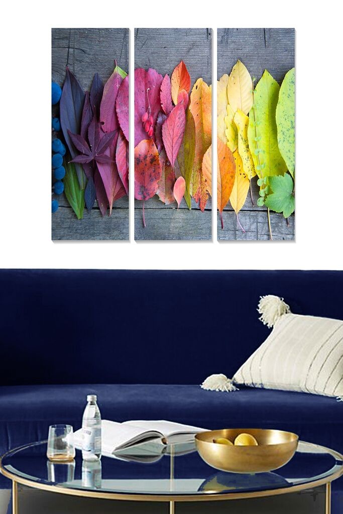 Wallity Сет Слики MDF7859217, 3 Дела