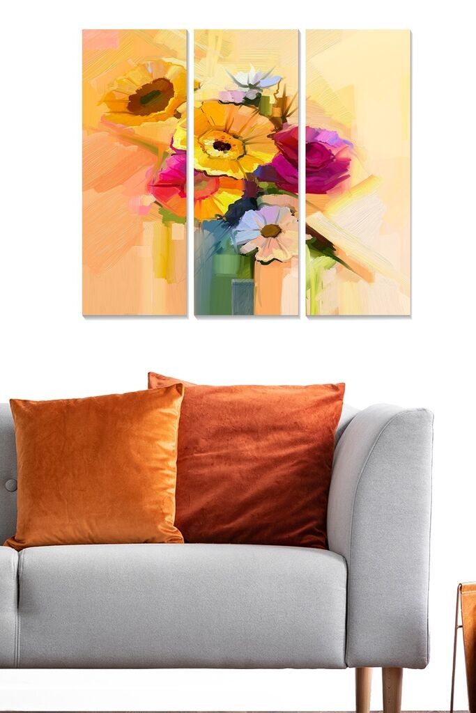 Wallity Сет Слики MDF8875522, 3 Дела