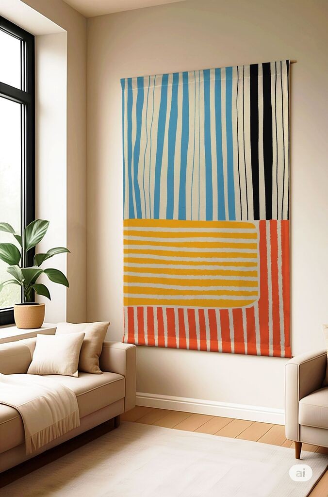 Wallity Слика Polybaby 14, 70x120 cm