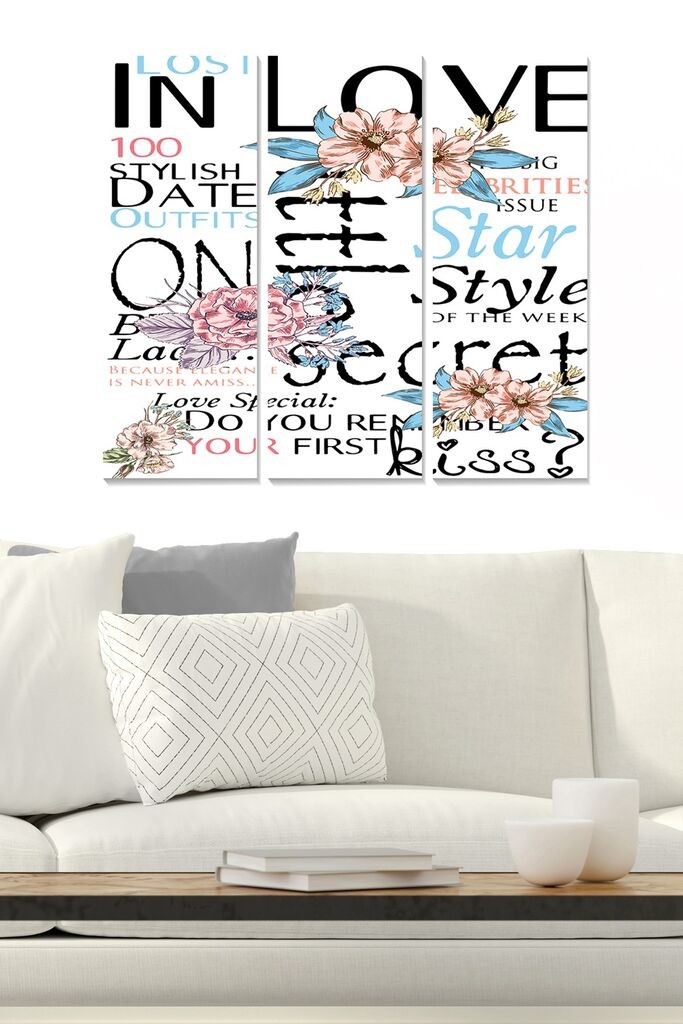 Wallity Слика YTY42276204204_50120, 50x120 cm