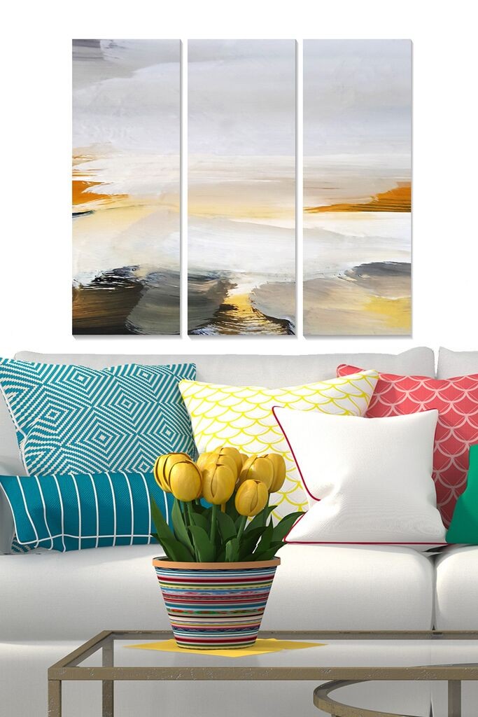 Wallity Сет Слики MDF487170715, 3 Дела