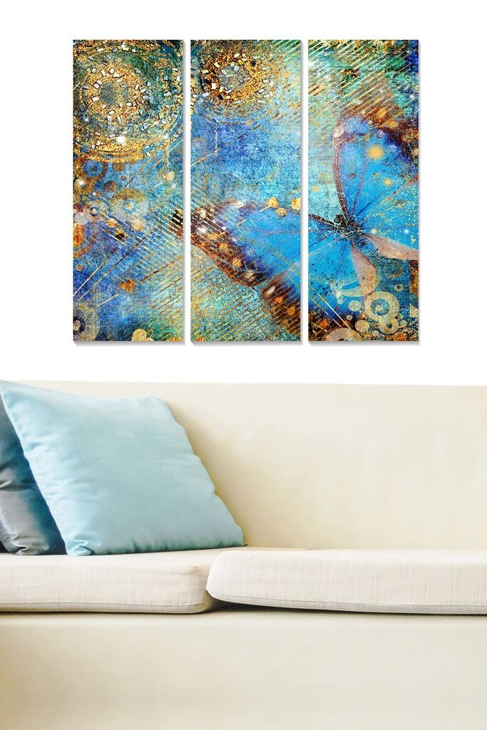 Wallity Сет Слики MDF516403591, 3 Дела