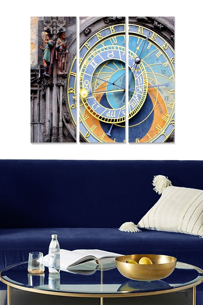 Wallity Сет Слики MDF78802, 3 Дела