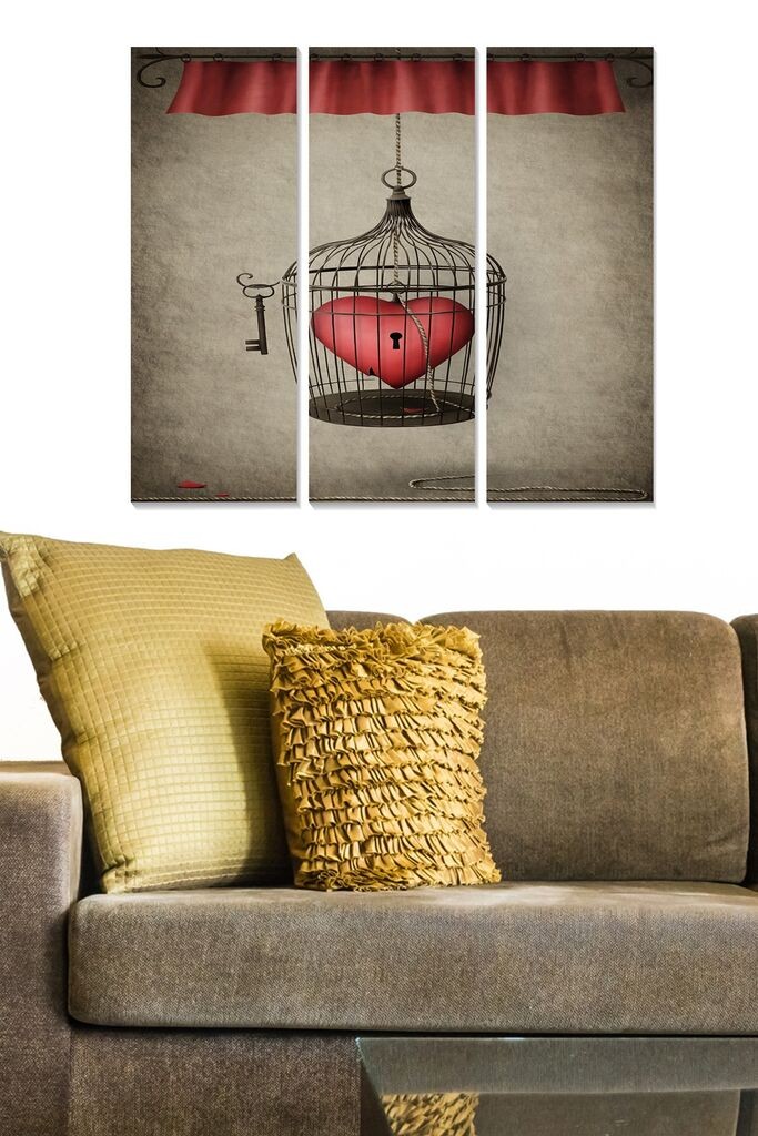 Wallity Слика YTY3035083311_50120, 50x120 cm