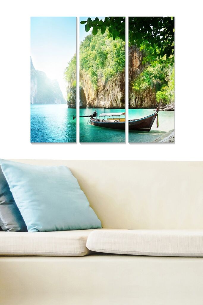 Wallity Сет Слики MDF93596749, 3 Дела