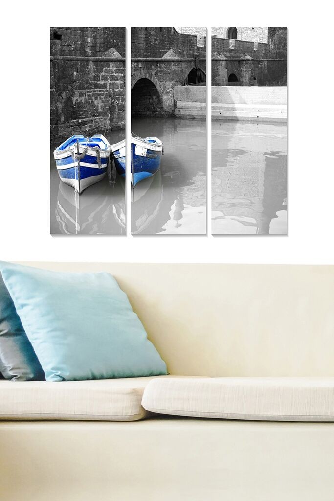 Wallity Слика со LED Осветлување NASA-008, 45x70 cm