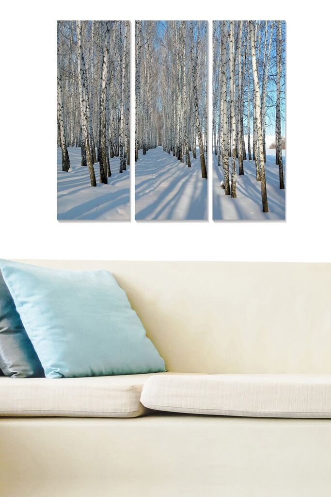 Wallity Сет Слики MDF68578700, 3 Дела