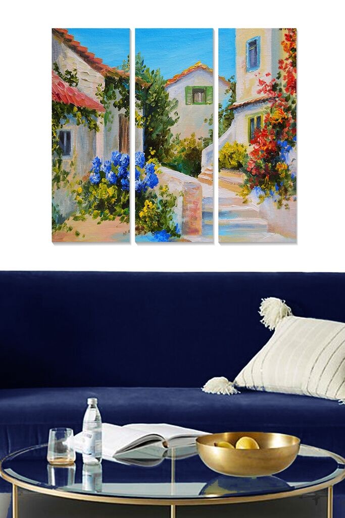 Wallity Сет Слики MDF7215220, 3 Дела