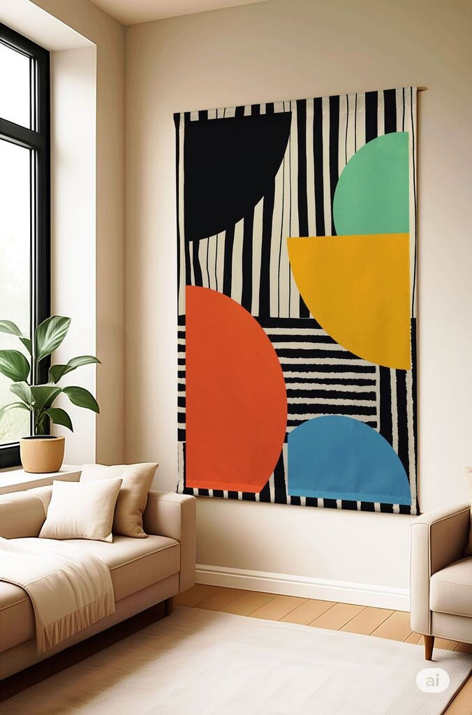Wallity Слика Polybaby 8, 70x120 cm
