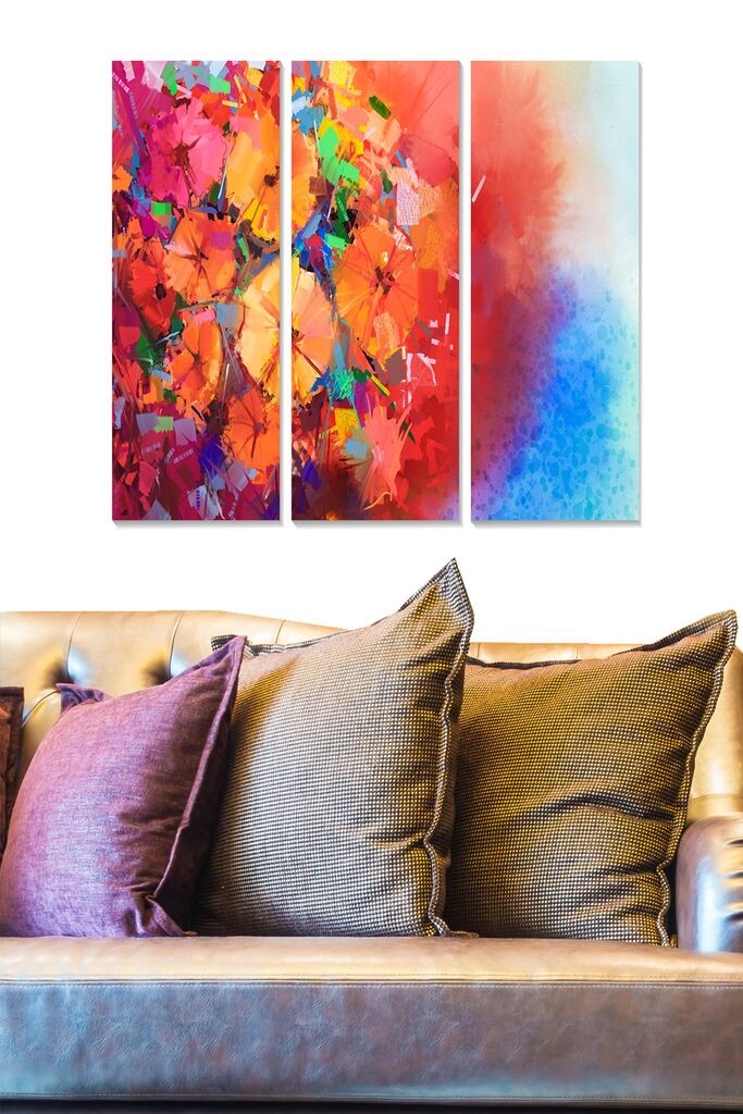 Wallity Сет Слики MDF78802, 3 Дела