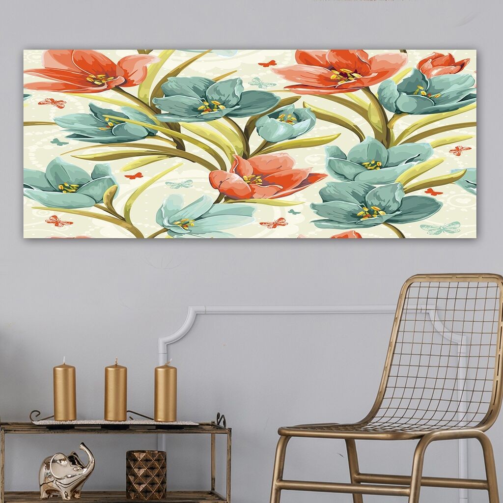 Wallity Слика YTY591749642_50120, 50x120 cm