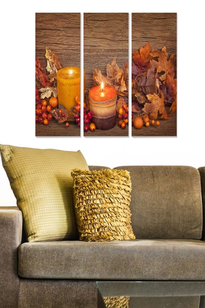 Wallity Сет Слики MDF526661, 3 Дела