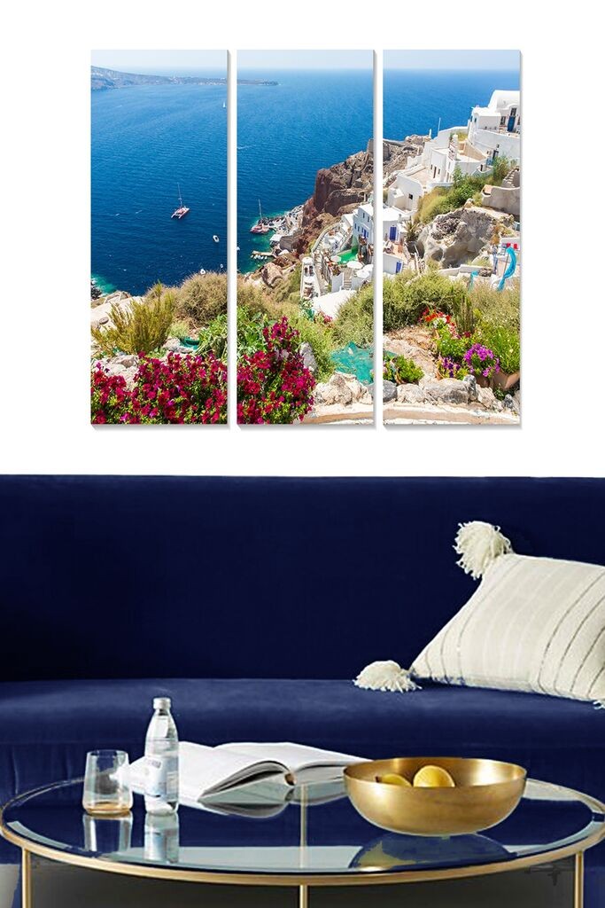 Wallity Сет Слики MDF644687473, 3 Дела